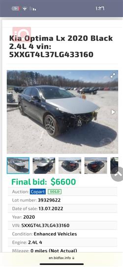 Kia Optima